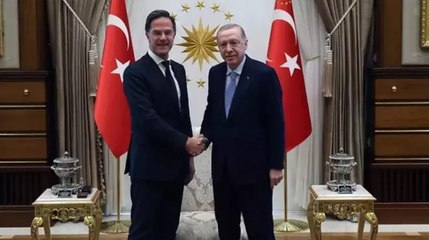 Cumhurbaşkanı Erdoğan, NATO Genel Sekreteri Mark Rutte’yi kabul etti