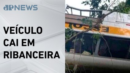Acidente com ônibus escolar deixa 18 mortos em Alagoas