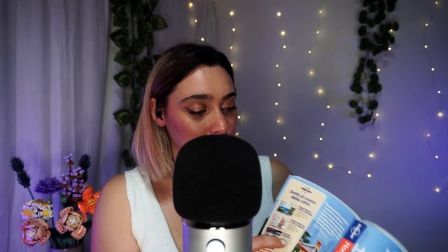 ❤️MOUTH SOUNDS ASMR SOFT SPOKEN❤️ SLEEP DEEP WITH Kisses & Whispers & Tongue Clicking