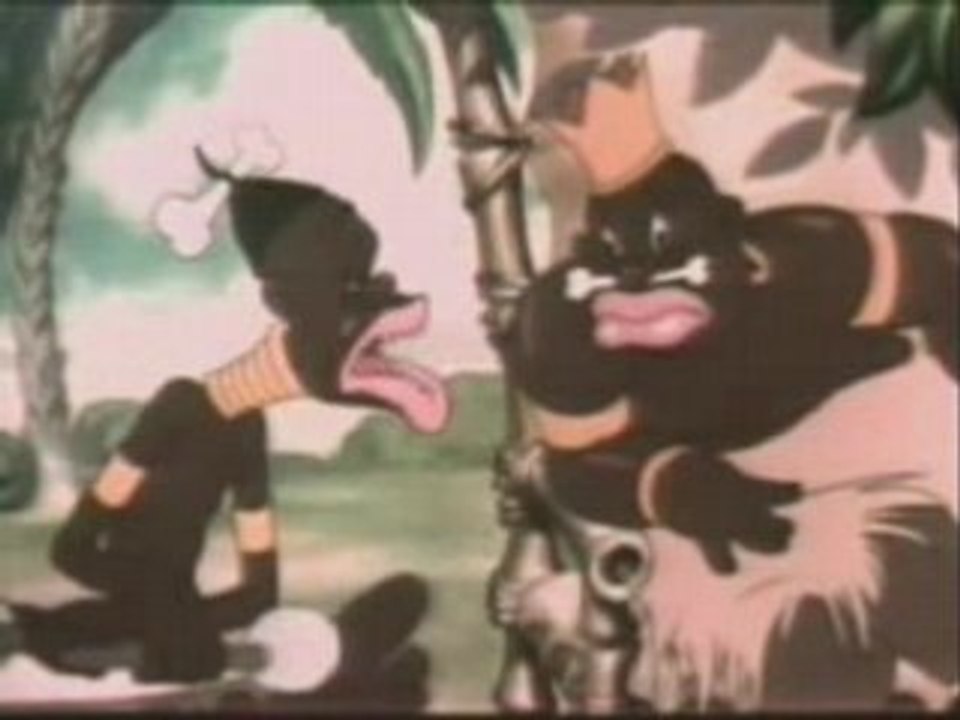 Aviation Vacation (Tex Avery) : la minute censurée