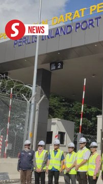 Perlis Inland Port to boost economy of northern states upon completion in July 2025, says Loke