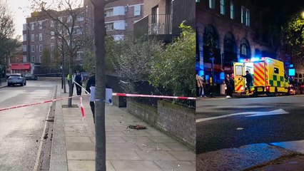 Ladbroke Grove shooting: Girl, 8, and man, 34, seriously injured