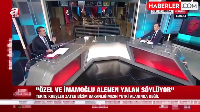 Kreş tartışması büyüyor! Yusuf Tekin'den İmamoğlu'na sert yanıt