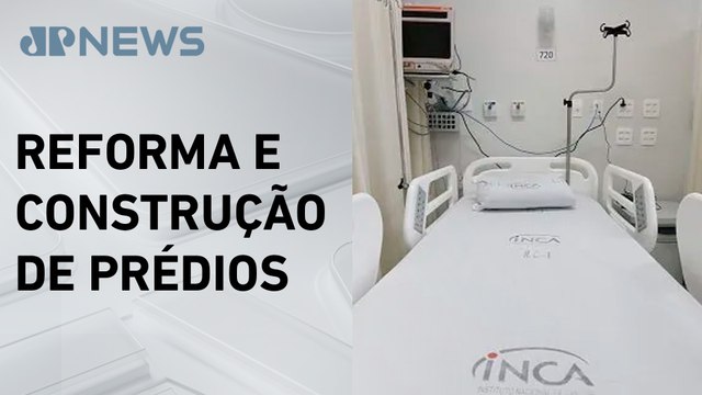 Obras de ampliação do Inca serão retomadas no RJ
