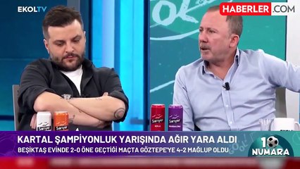 Sergen Yalçın'dan bomba Beşiktaş iddiası: Bedava yapardım