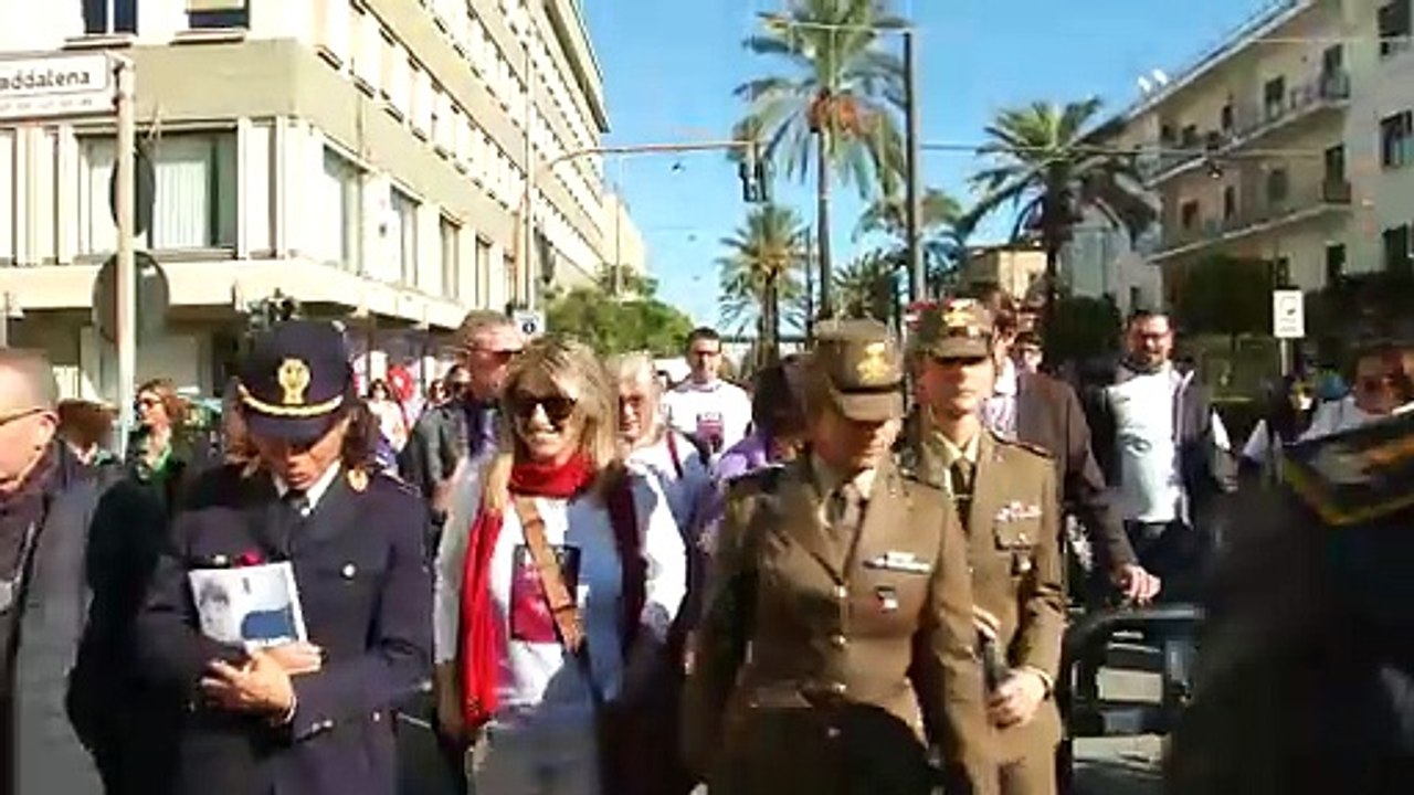 Messina in marcia per dire no alla violenza sulle donne