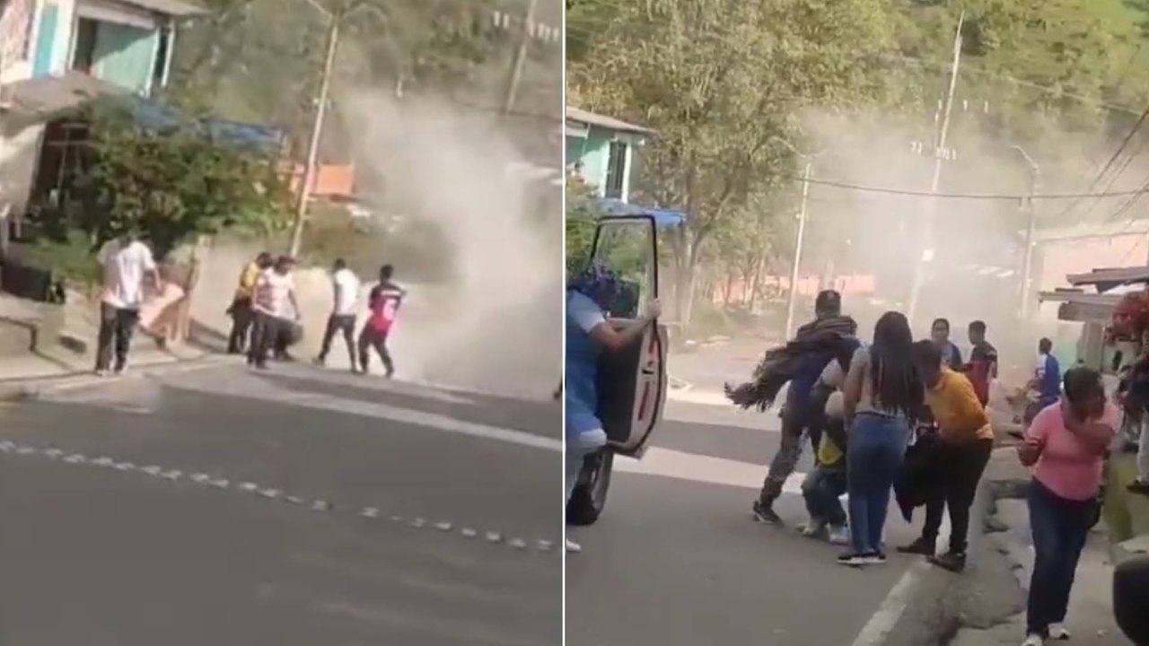 En video: ataque masivo de abejas desató el caos y dejó 36 heridos en medio de un entierro en Rosas, Cauca