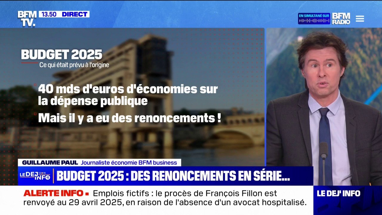 Budget: les reculs du gouvernement qui fragilisent l'objectif de réduction des déficits