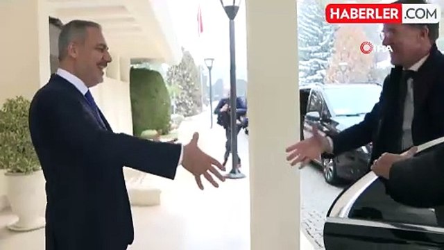 Bakan Fidan, NATO Genel Sekreteri Rutte ile görüştü