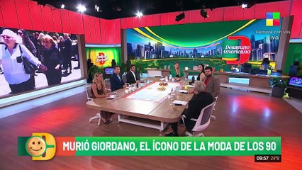 El mundo de la farándula y la moda está de luto por la muerte de Roberto Giordano