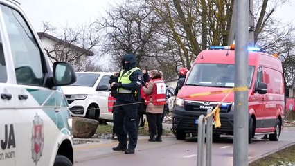 Acidente com avião de carga na Lituânia deixa um morto