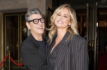 Marc Lavoine critiqué pour son baiser à Adriana Karembeu, il répond