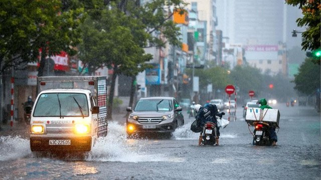 Miền Trung đón thêm đợt mưa rất lớn tới ngày 28/11