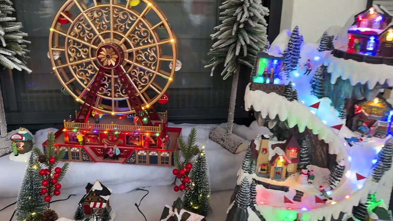 Besuch im Weihnachtshaus Schwanstetten