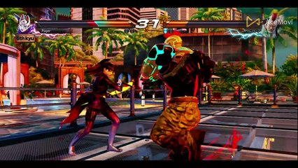 #tekken7 second round for KUNIMITSU