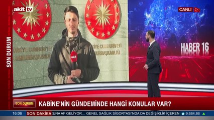 Kabine'nin gündeminde hangi konular var?