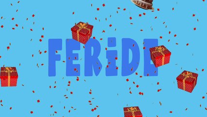 İyi ki doğdun FERİDE - İsme Özel Ankara Havası Doğum Günü Şarkısı (FULL VERSİYON) (REKLAMSIZ)