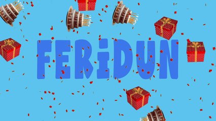 İyi ki doğdun FERİDUN - İsme Özel Ankara Havası Doğum Günü Şarkısı (FULL VERSİYON) (REKLAMSIZ)