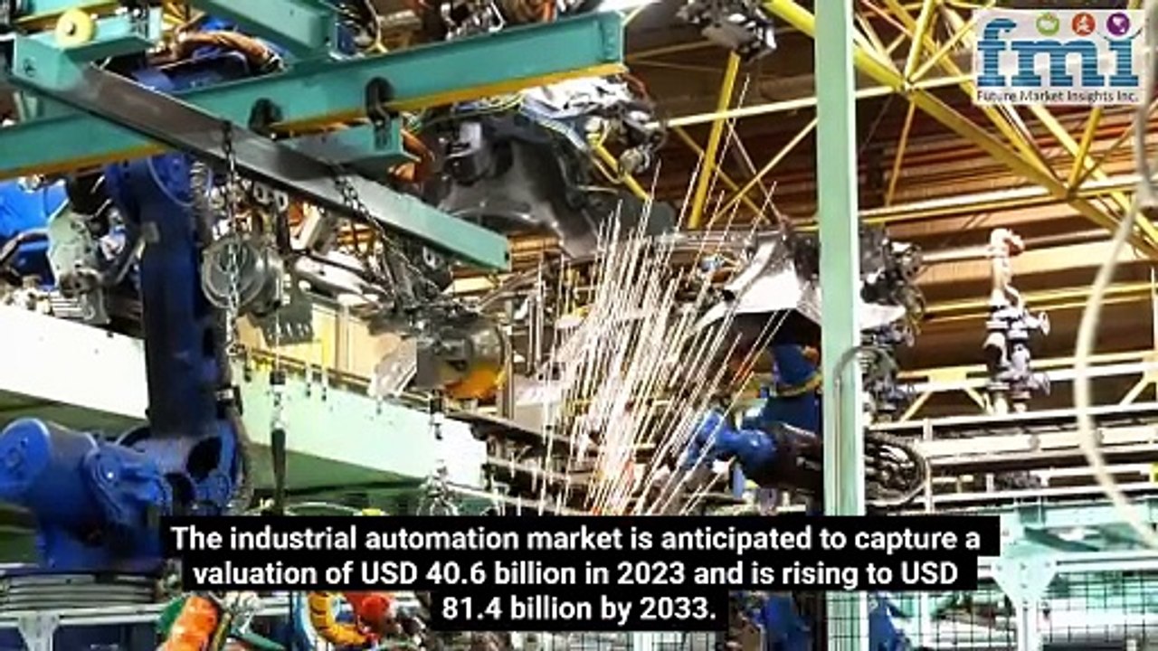 Industrial Automation Market Outlook (2023-2033)