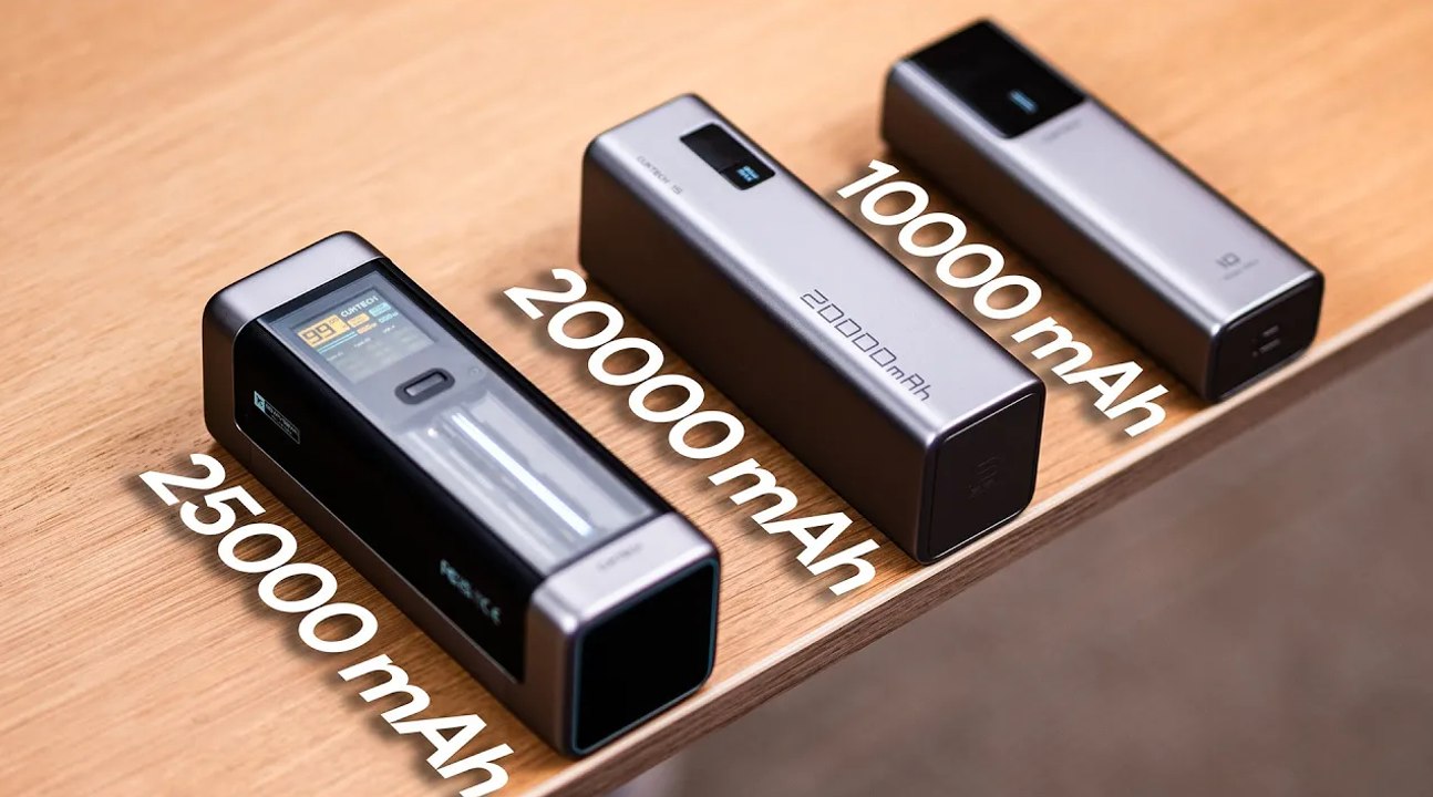 Las MEJORES BATERÍAS PORTÁTILES que hemos probado | CUKTECH 10, 15 SE y 20