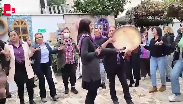 Kayyım sekiz yıl önce kapatmıştı... Akdeniz Belediyesi Kadın Dayanışma Merkezi yeniden açıldı | Haber: Abidin YAĞMUR 