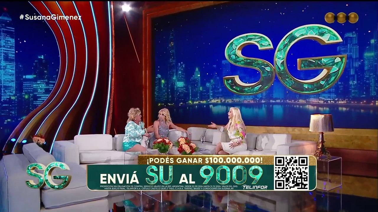 Yanina Latorre fue a lo de Susana y atendió a todos: desde Wanda y Mauro, a Pampita y Moritán, y a Luciano Castro y Siciliani