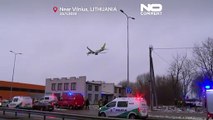 No Comment: Un accidente aéreo en Lituania causa un muerto y varios heridos