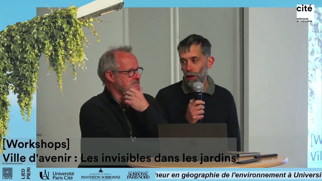 Cartographier les odeurs dans les jardins avec des mesures de composés organo-volatiles