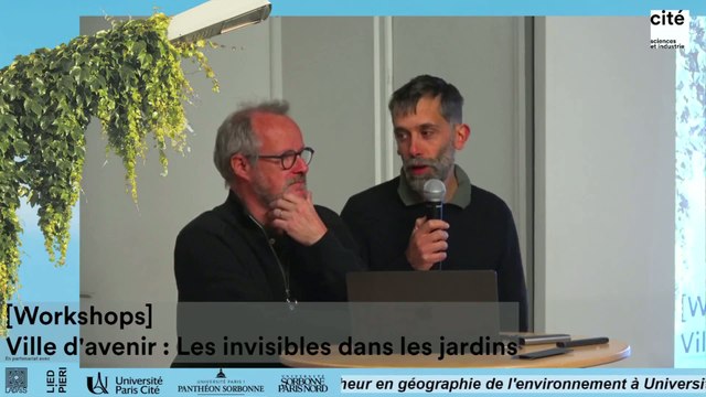 Cartographier les odeurs dans les jardins avec des mesures de composés organo-volatiles