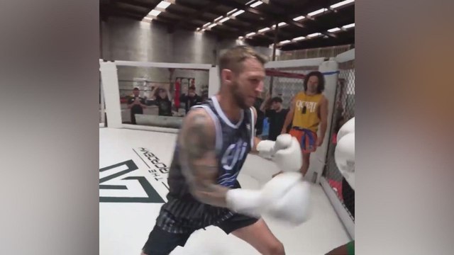 UFC star Dan Hooker delivers epic livestream takedown to iShowSpeed!