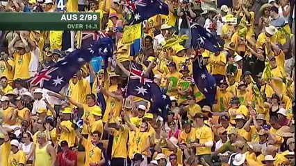 2003/04 VB Series | Australia vs India, 2nd Final at Sydney, Feb 08 2004