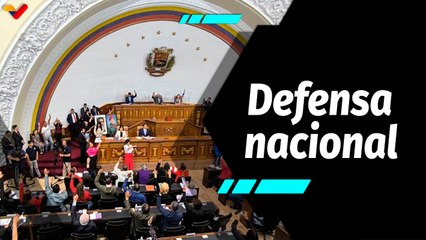 Al Aire | AN aprobó por unanimidad Ley Orgánica Libertador Simón Bolívar