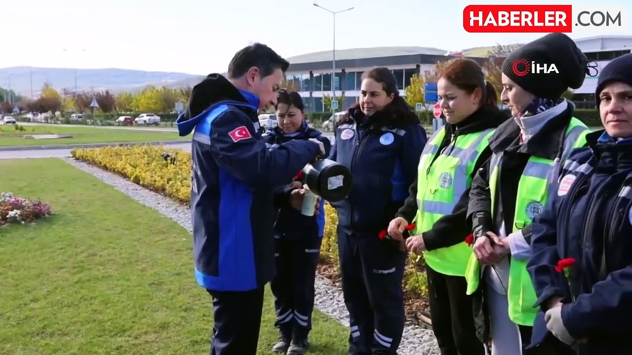 Başkan Aras Kadına Yönelik Şiddetle Mücadelede Farkındalık Yaratıyor