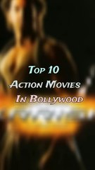 Top 10 Best Action Movies In Bollywood ❤ - #shorts #india
