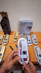 FLAIR Zoox A9 Ink-It Gold Fountain Pen