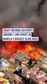 Massive inferno destroys around 1,000 homes in Manila’s biggest slum area