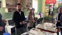 Köy Okulunda Öğretmenler Günü Kutlaması