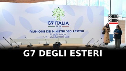G7 degli Esteri: tutto pronto ad Anagni e Fiuggi