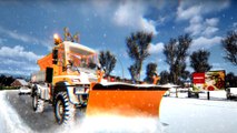 Im Road Maintenance Simulator 2 geht's im Dezember in die Straßenmeisterei