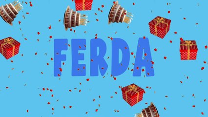 İyi ki doğdun FERDA - İsme Özel Ankara Havası Doğum Günü Şarkısı (FULL VERSİYON) (REKLAMSIZ)