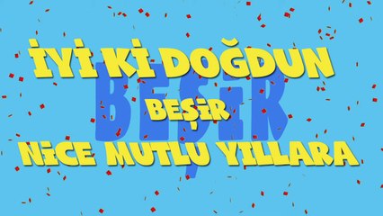 İyi ki doğdun BEŞİR - İsme Özel Ankara Havası Doğum Günü Şarkısı (FULL VERSİYON) (REKLAMSIZ)
