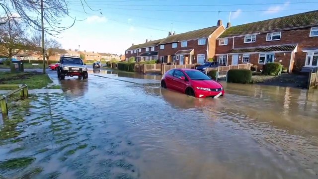 Corby flooding November 2024