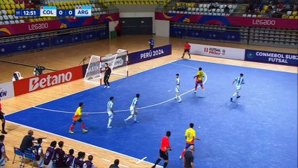 Argentina 4-2 Colômbia  - Final COMEBOL Sul Americano sub 20 2024