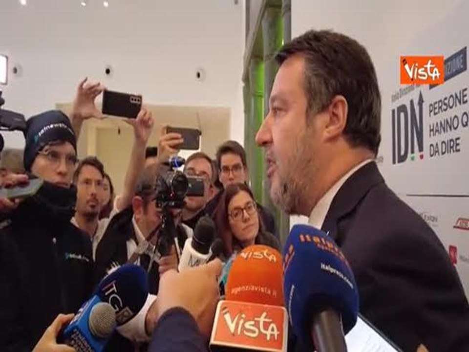 Codice strada, Salvini: Chi non lo capisce e pensa che ciò che faccio è sbagliato, peccato per lui