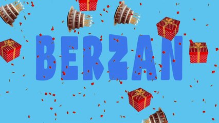 İyi ki doğdun BERZAN - İsme Özel Ankara Havası Doğum Günü Şarkısı (FULL VERSİYON) (REKLAMSIZ)