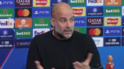 Guardiola on rediscovering City form ahead of Feyenoord