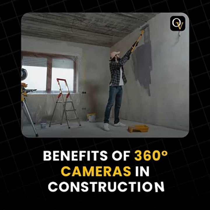 Benefits of 360 cameras in construciton