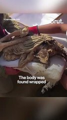 1,000-year-old teenage mummy found in Peru