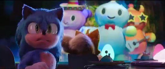 Sonic 3 - le film Bande-annonce (2) VO STFR