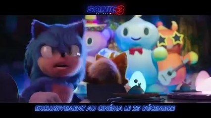 Sonic 3 - le film Bande-annonce (2) VF